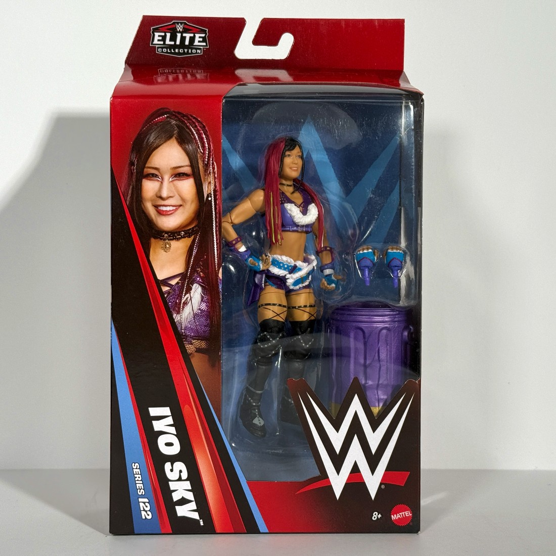 再入荷】イヨ・スカイ Iyo Sky WWE フィギュア エリート 122 | WWE