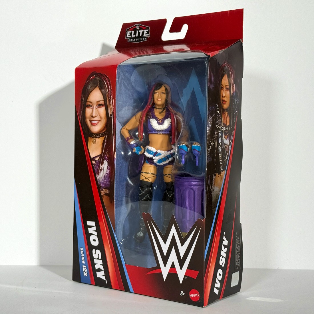 【再入荷】イヨ・スカイ Iyo Sky WWE フィギュア エリート 122