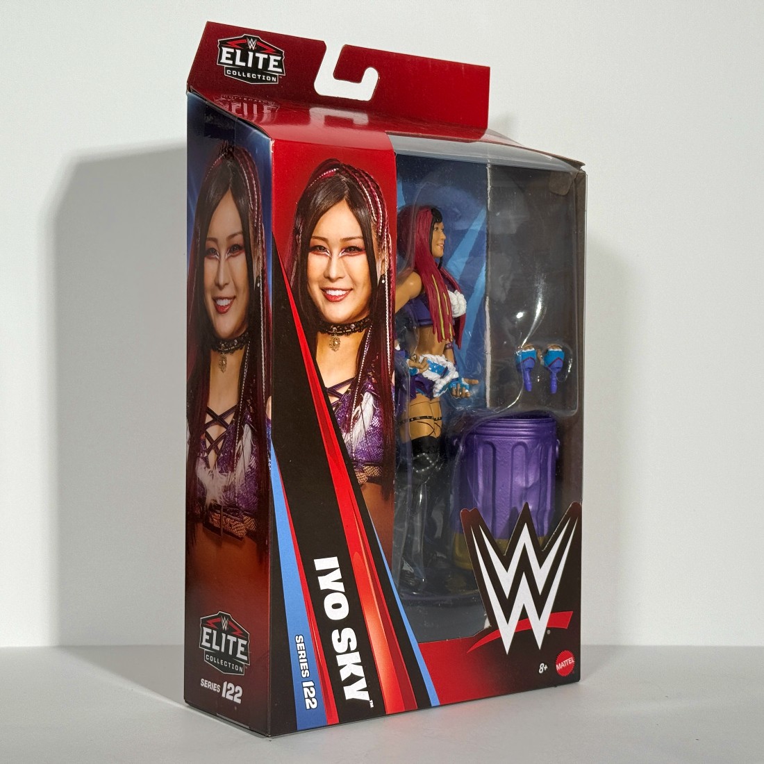 【再入荷】イヨ・スカイ Iyo Sky WWE フィギュア エリート 122