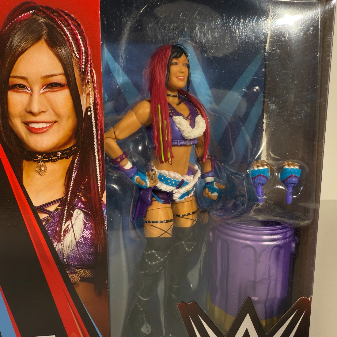 再入荷】イヨ・スカイ Iyo Sky WWE フィギュア エリート 122 | WWE