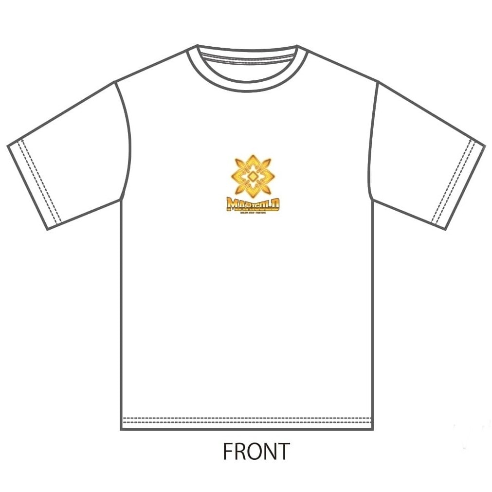 マリーゴールド 両国大会記念 イラストTシャツ　XL マリーゴールド 両国大会記念 イラスト Tシャツ (M/XXL