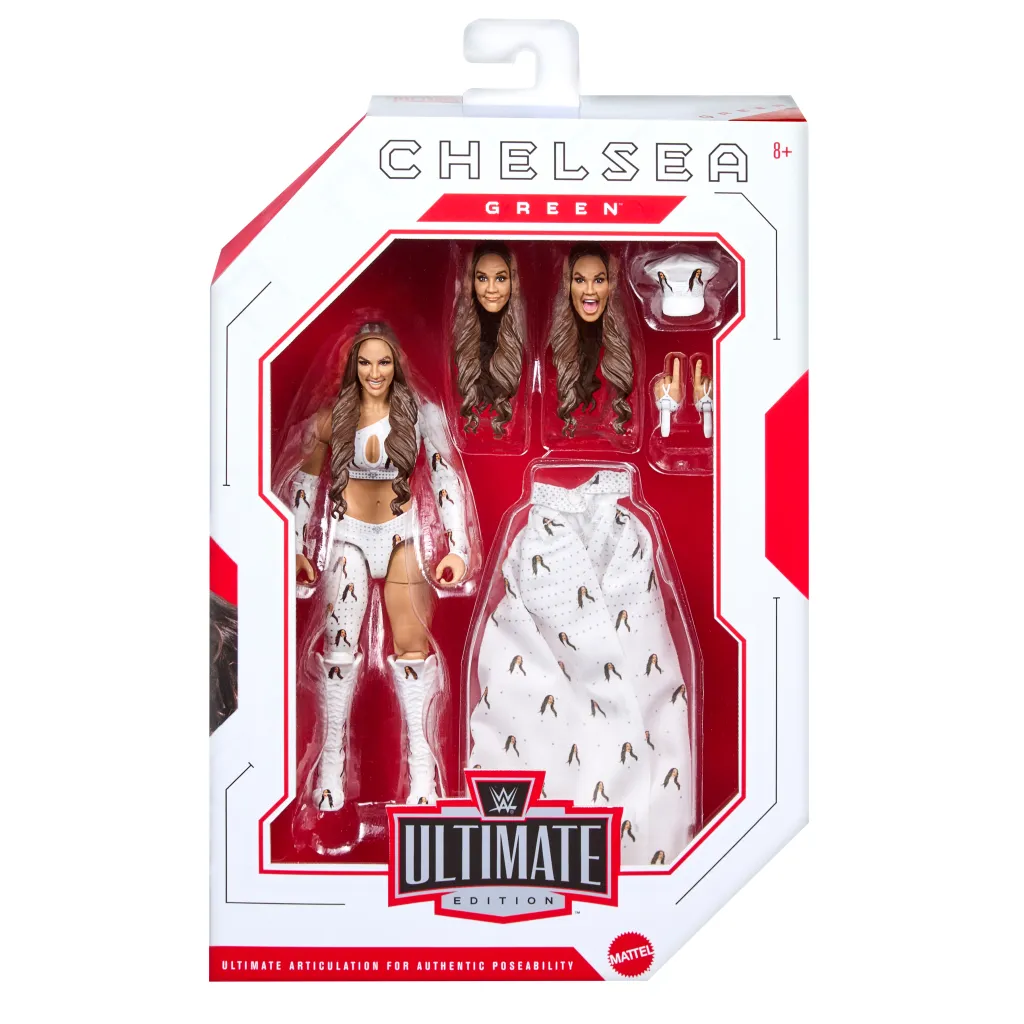 【取り寄せ】チェルシー・グリーン WWE フィギュア アルティメット・エディション 31