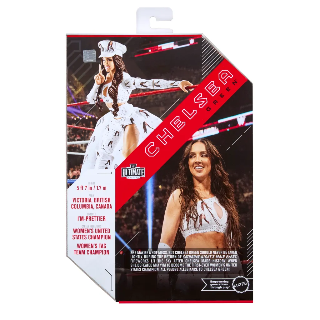 【取り寄せ】チェルシー・グリーン WWE フィギュア アルティメット・エディション 31