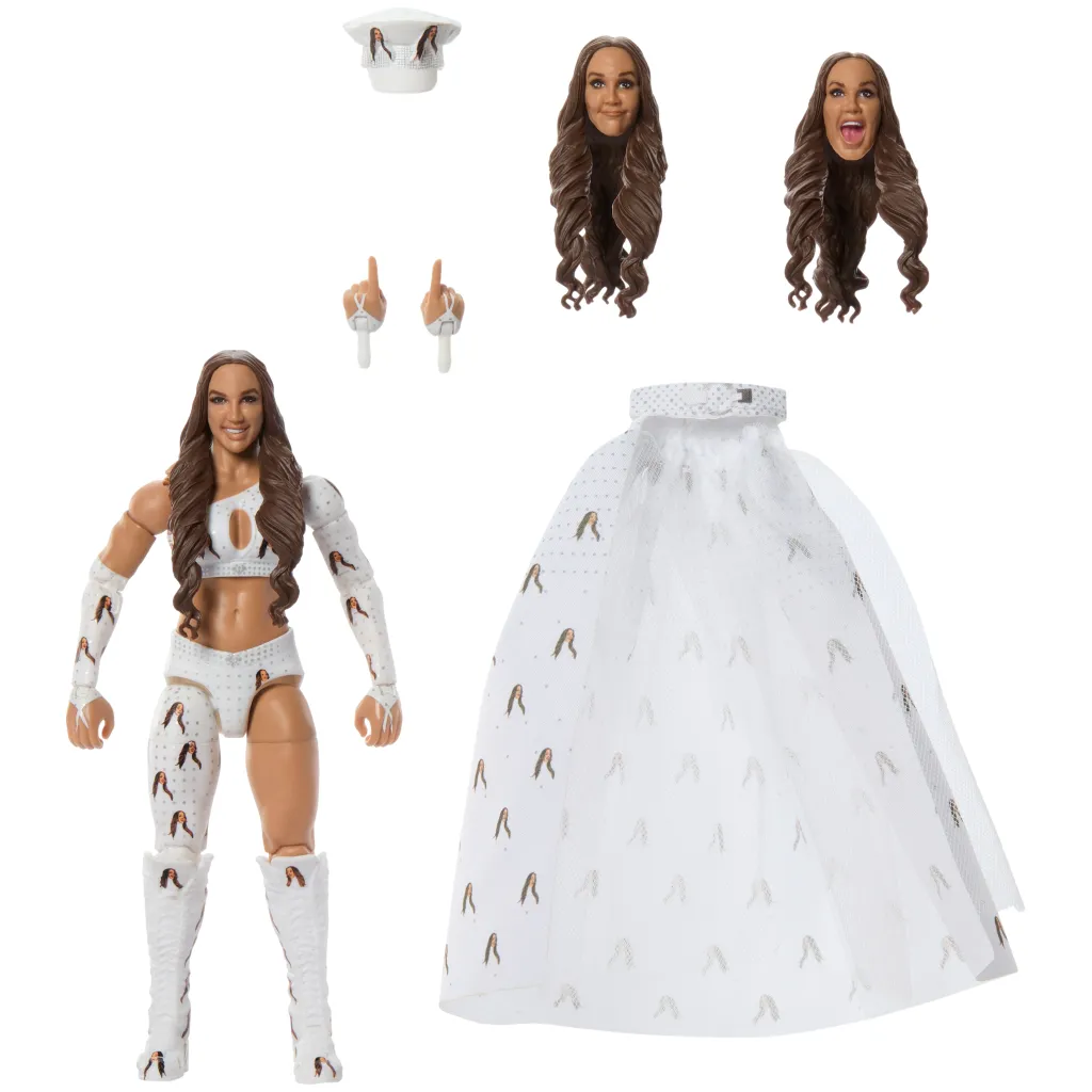 【取り寄せ】チェルシー・グリーン WWE フィギュア アルティメット・エディション 31