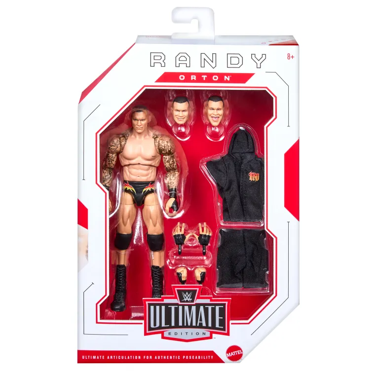 【取り寄せ】ランディ・オートン WWE フィギュア アルティメット・エディション 31