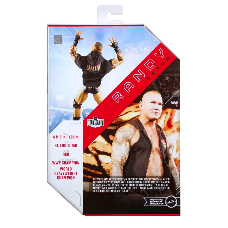 【取り寄せ】ランディ・オートン WWE フィギュア アルティメット・エディション 31