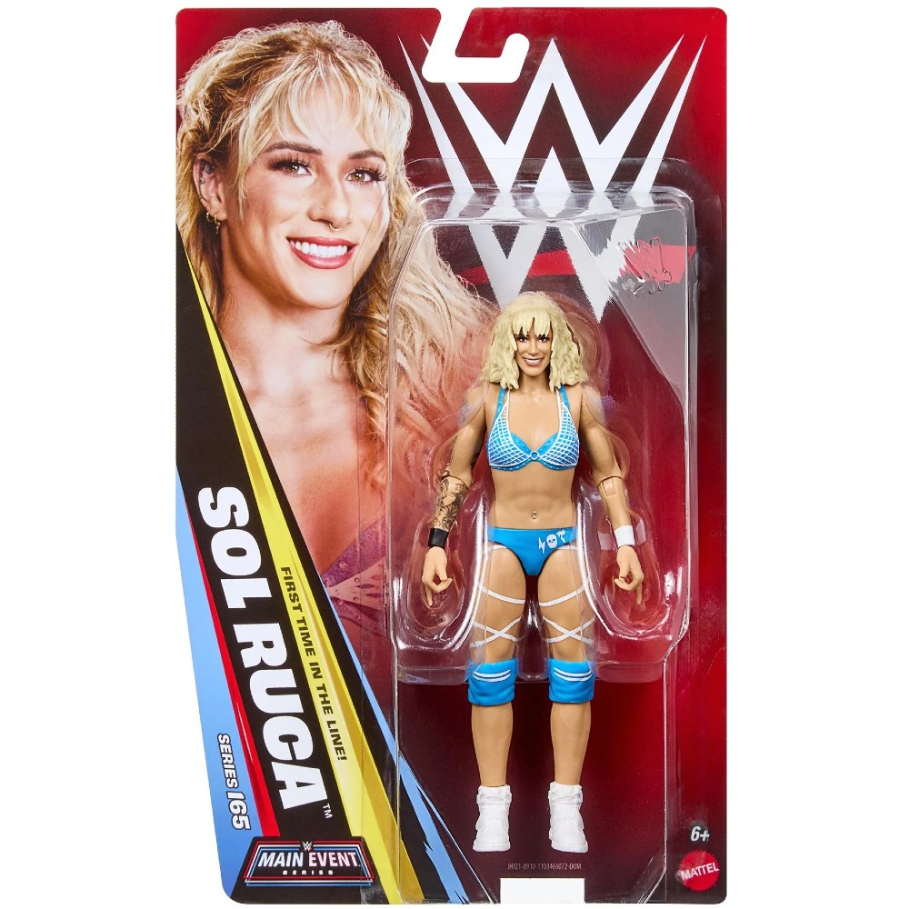 ソル・ルカ WWE フィギュア メイン・イベント 165