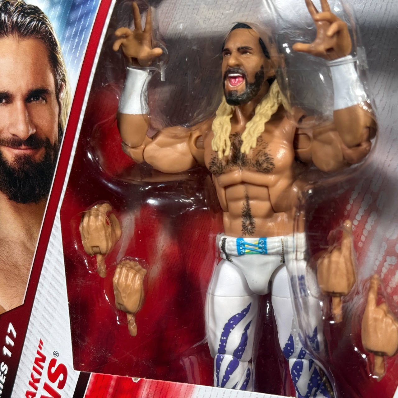 プロレスフィギュア　wwe フィギュア　ルナ vs セイブル　激レア品 WWE WWF ザ・ブリティッシュ・ブルドッグス プロレス フィギュア