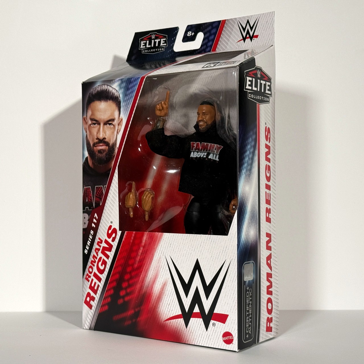 ローマン・レインズ WWE フィギュア エリート 117 | WWE
