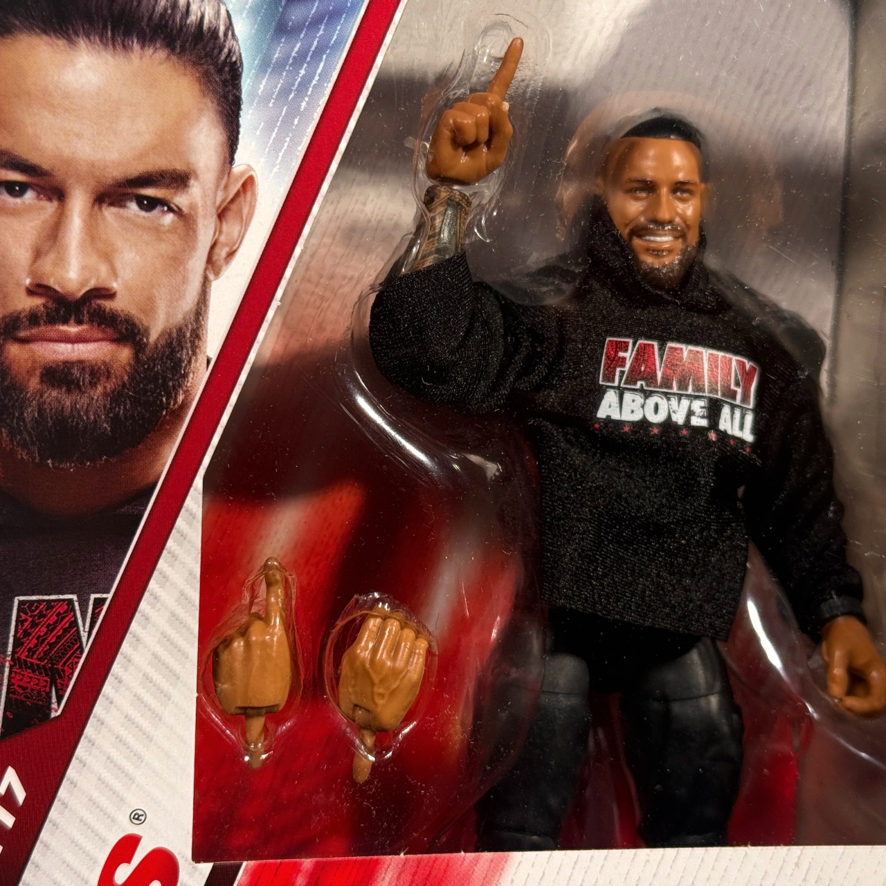 WWE ローマン・レインズ エリートコレクション プロレスラー　フィギュア　レア WWE ローマン・レインズ エリートコレクション プロレスラー