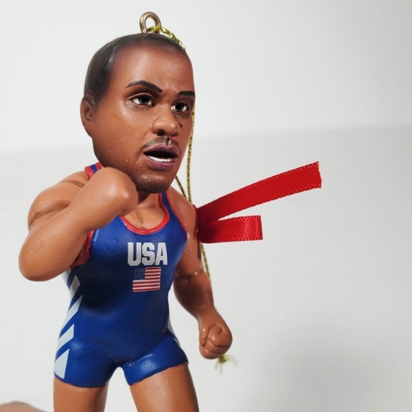 【特価】【ケースなし】ダニエル・コーミエ US レスリング Xmas オーナメント