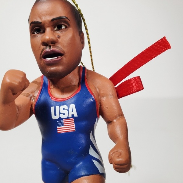 【特価】【ケースなし】ダニエル・コーミエ US レスリング Xmas オーナメント