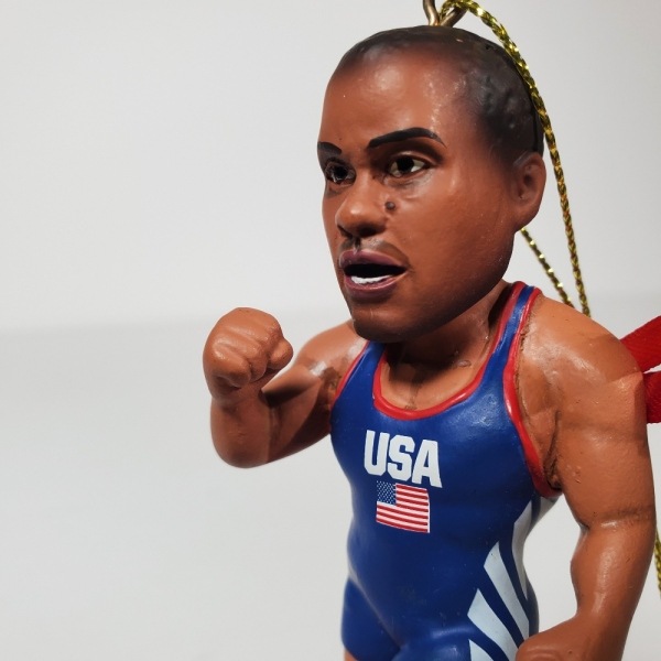 【特価】【ケースなし】ダニエル・コーミエ US レスリング Xmas オーナメント