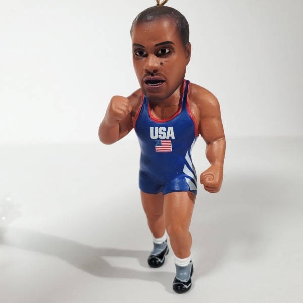 【特価】【ケースなし】ダニエル・コーミエ US レスリング Xmas オーナメント