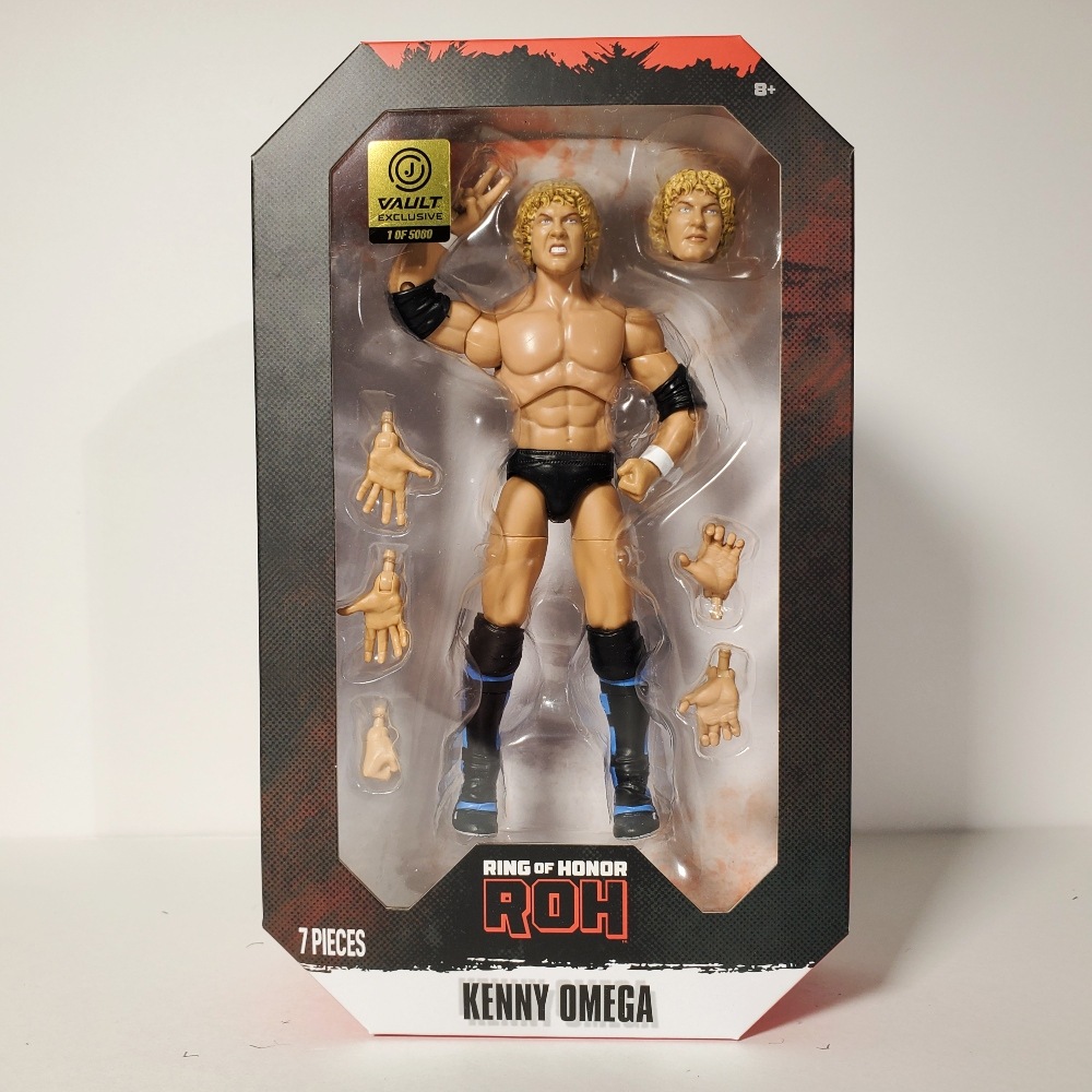 ケニー・オメガ ROH フィギュア