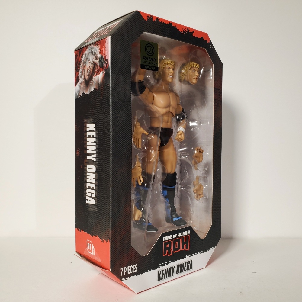 ケニー・オメガ ROH フィギュア