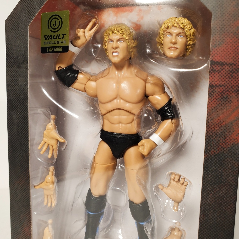 ケニー・オメガ ROH フィギュア