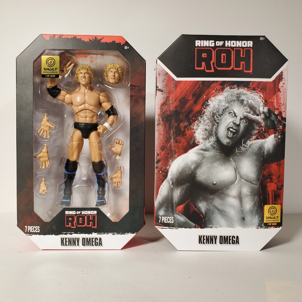 ケニー・オメガ ROH フィギュア