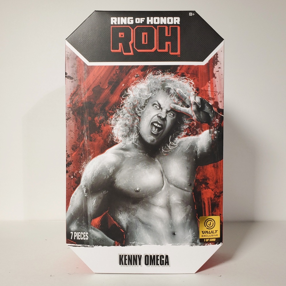 ケニー・オメガ ROH フィギュア