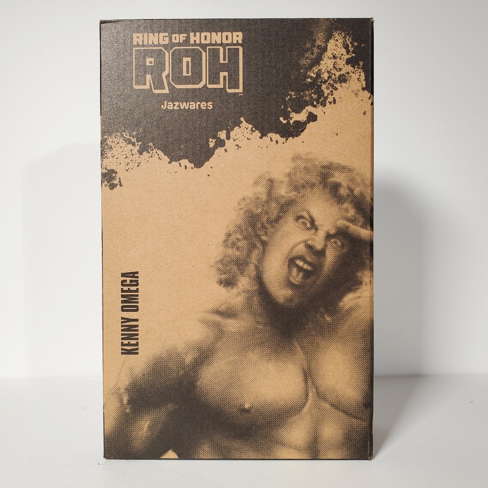 ケニー・オメガ ROH フィギュア