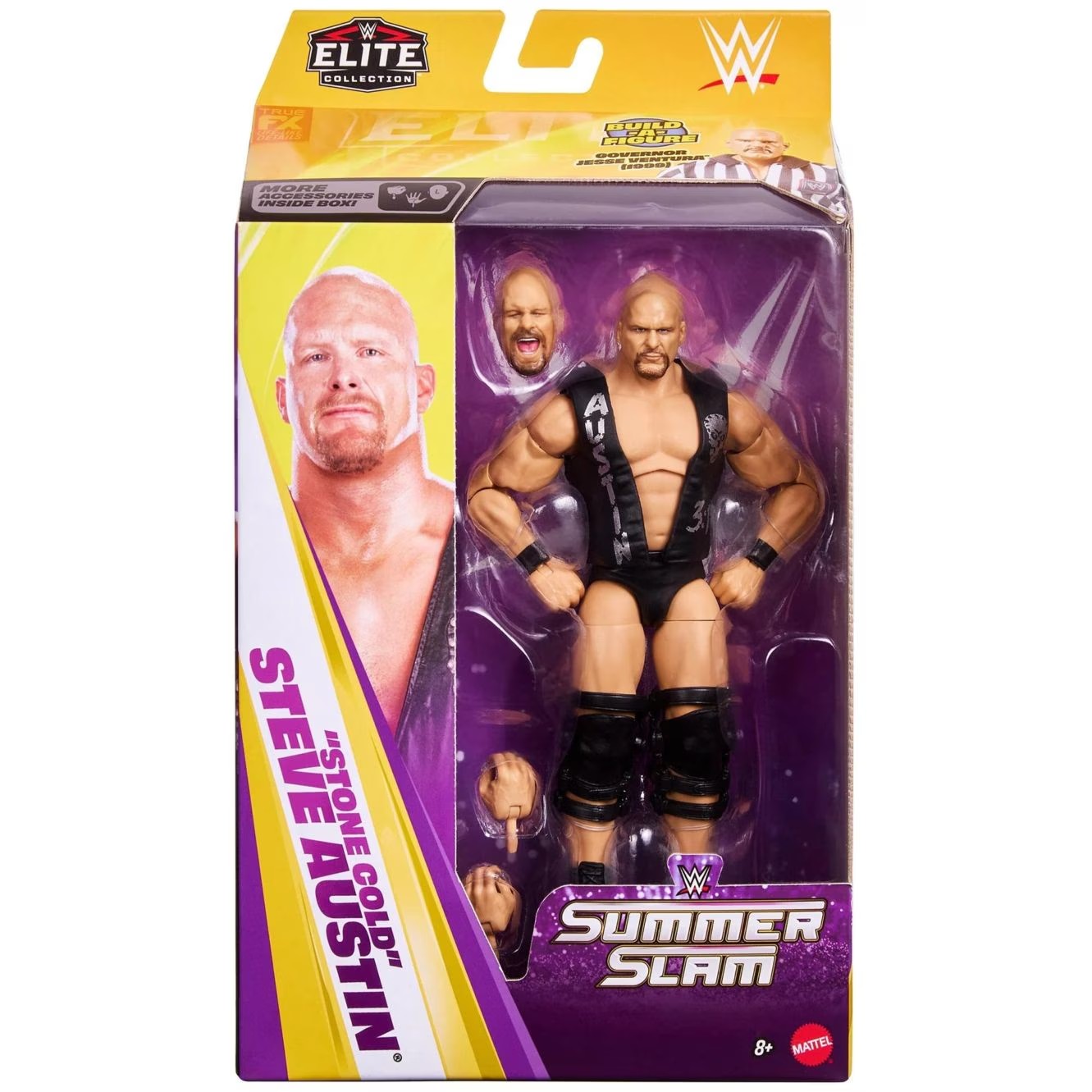 ストーン・コールド スティーブ・オースチン WWE フィギュア エリート サマースラム 2026