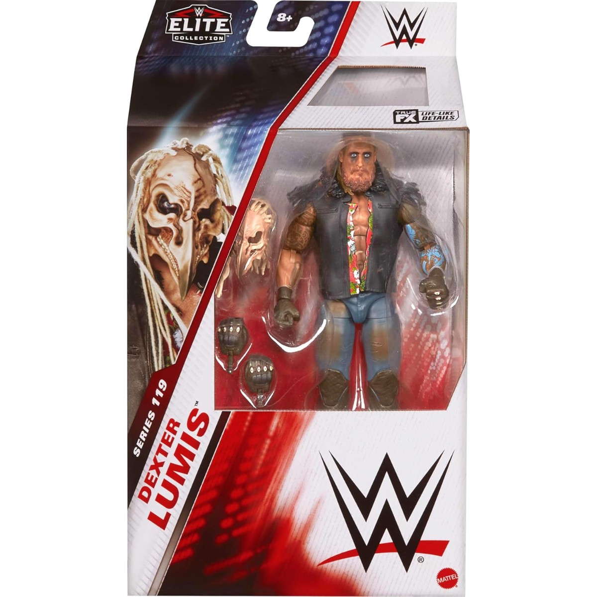 取り寄せ】デクスター・ルミス WWE フィギュア エリート 119