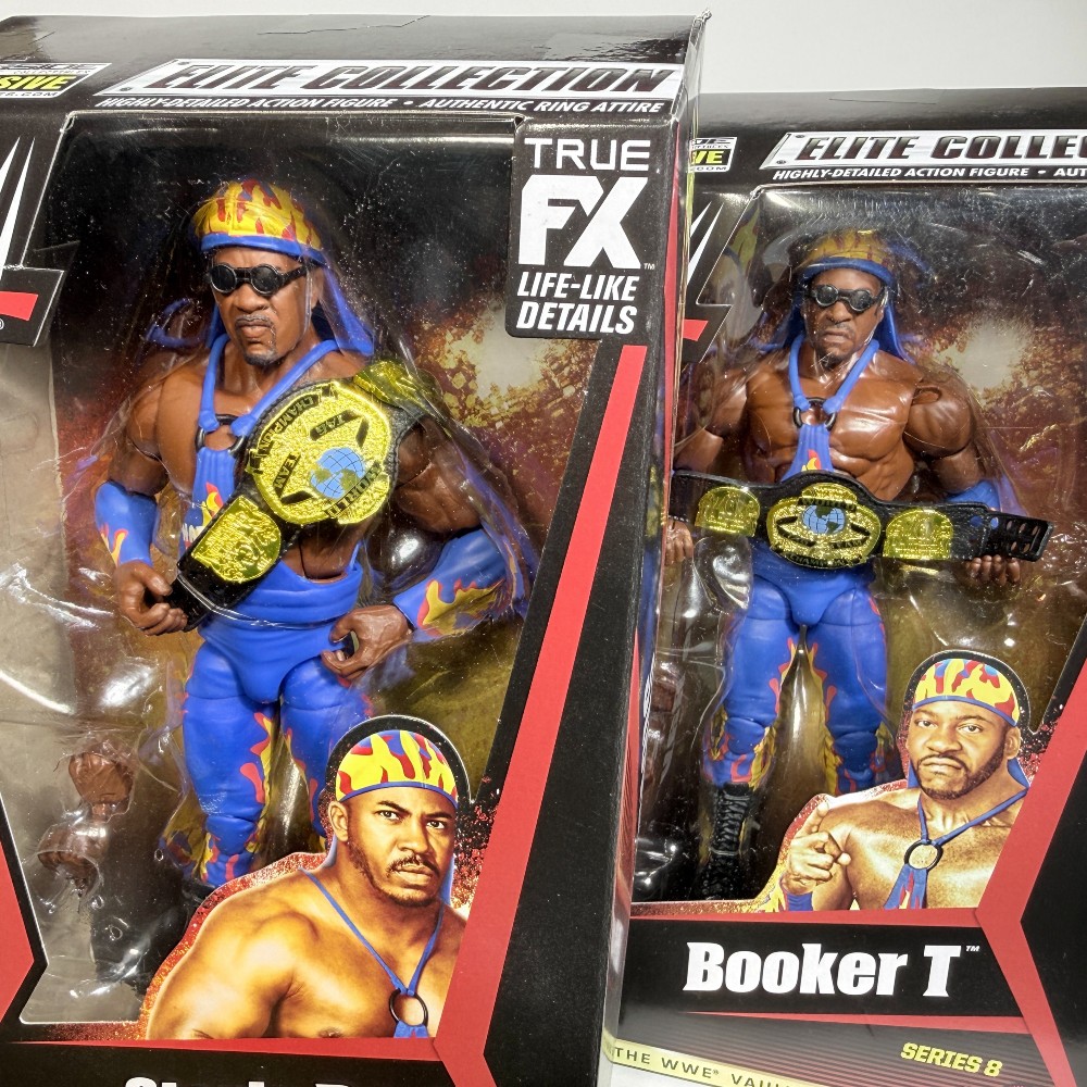 【取り寄せ】ハーレム・ヒート WWE フィギュア フロム・ザ・ヴォルト シリーズ 8