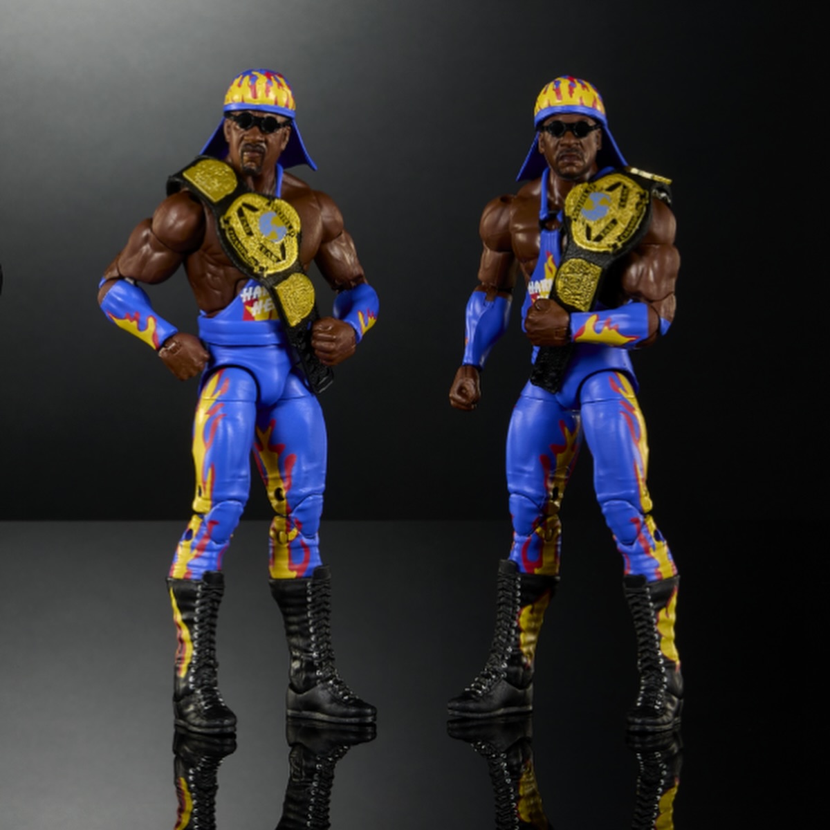 【予約】ハーレム・ヒート WWE フィギュア フロム・ザ・ヴォルト シリーズ 8