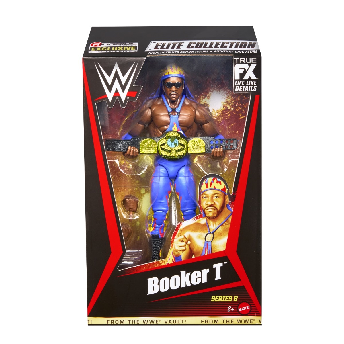 【予約】ハーレム・ヒート WWE フィギュア フロム・ザ・ヴォルト シリーズ 8