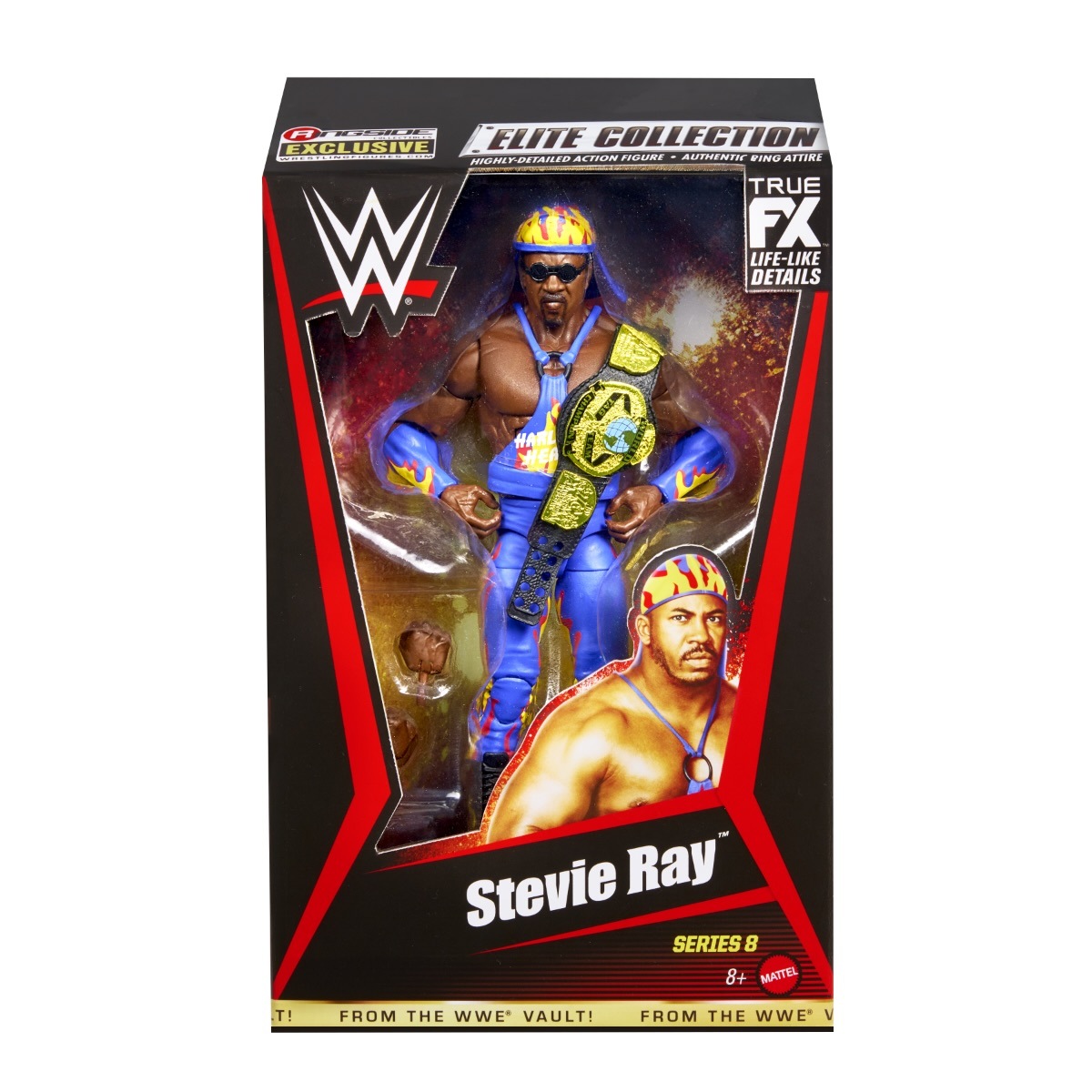 【予約】ハーレム・ヒート WWE フィギュア フロム・ザ・ヴォルト シリーズ 8