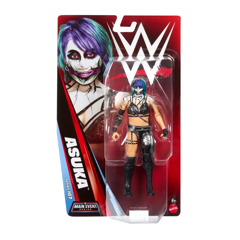 アスカ ASUKA WWE フィギュア メイン・イベント 167