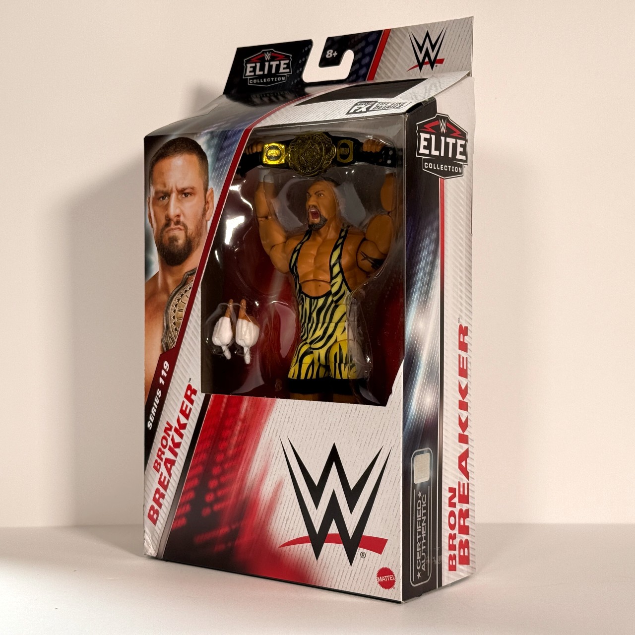 ブロン・ブレイカー WWE フィギュア エリート 119 | WWE