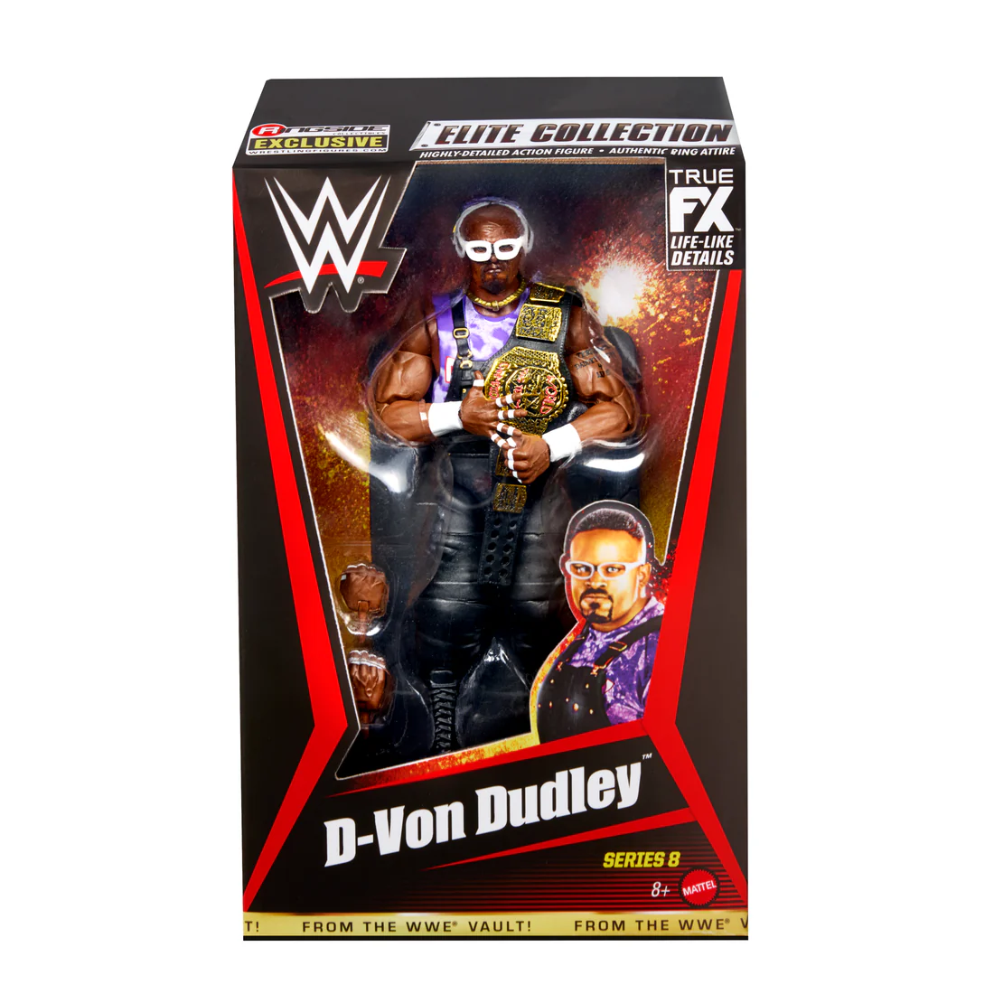 【予約】ECW ダッドリー・ボーイズ WWE フィギュア フロム・ザ・ヴォルト シリーズ 8