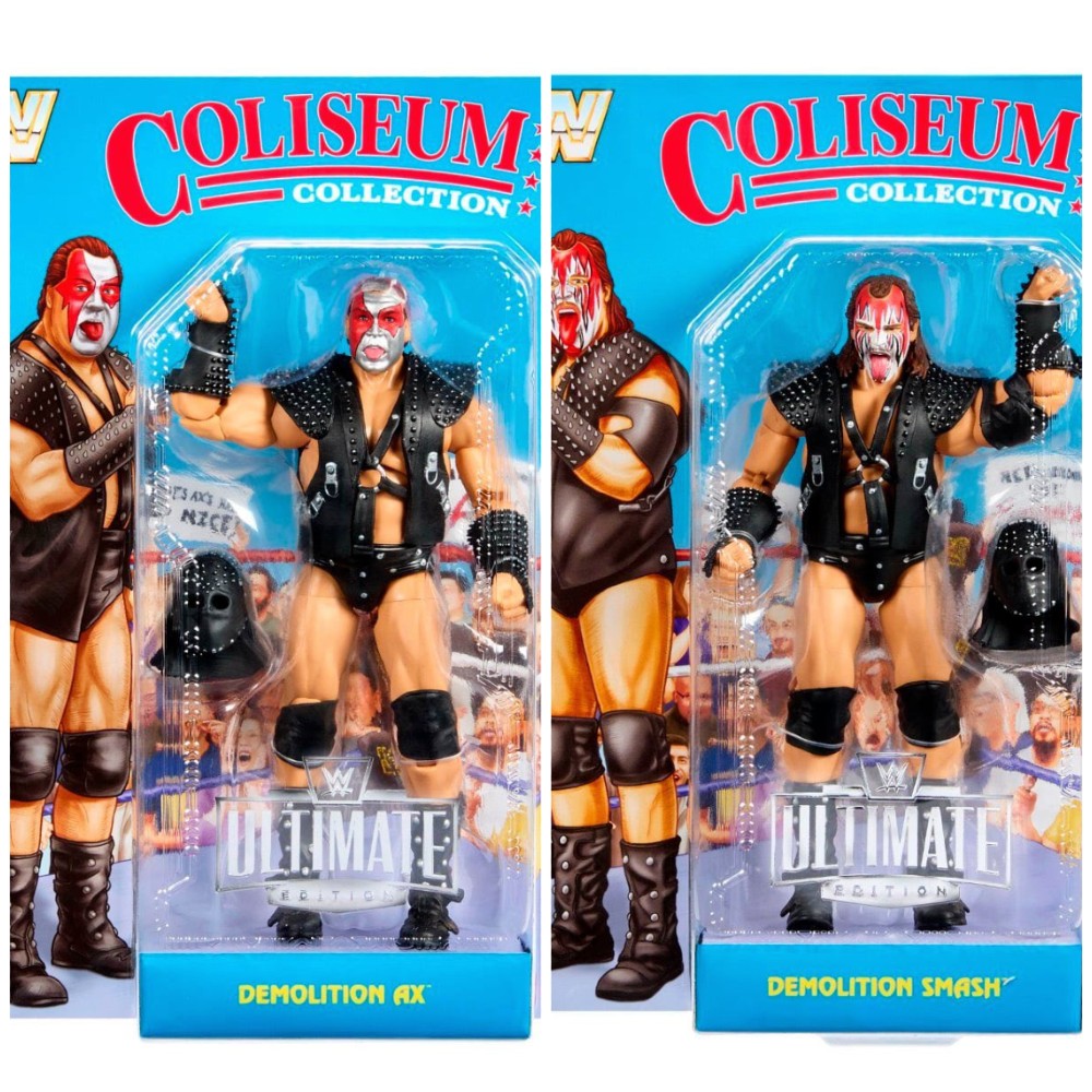 【予約】デモリッション (アックス & スマッシュ) WWE フィギュア アルティメット・エディション コロシアム・コレクション