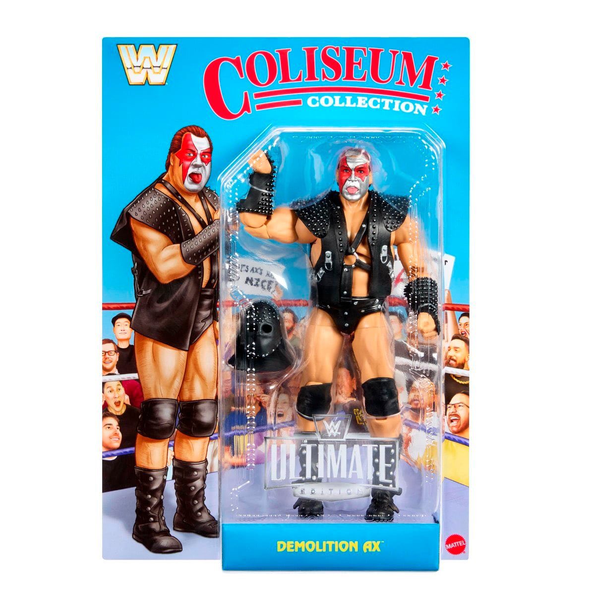 【予約】デモリッション (アックス & スマッシュ) WWE フィギュア アルティメット・エディション コロシアム・コレクション