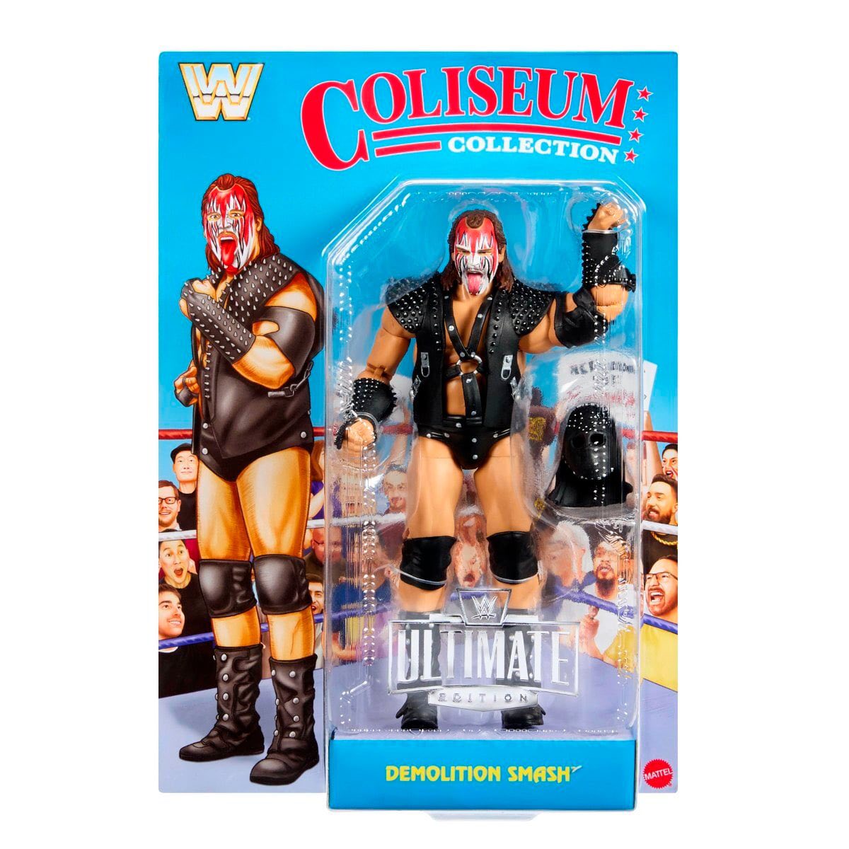 【予約】デモリッション (アックス & スマッシュ) WWE フィギュア アルティメット・エディション コロシアム・コレクション