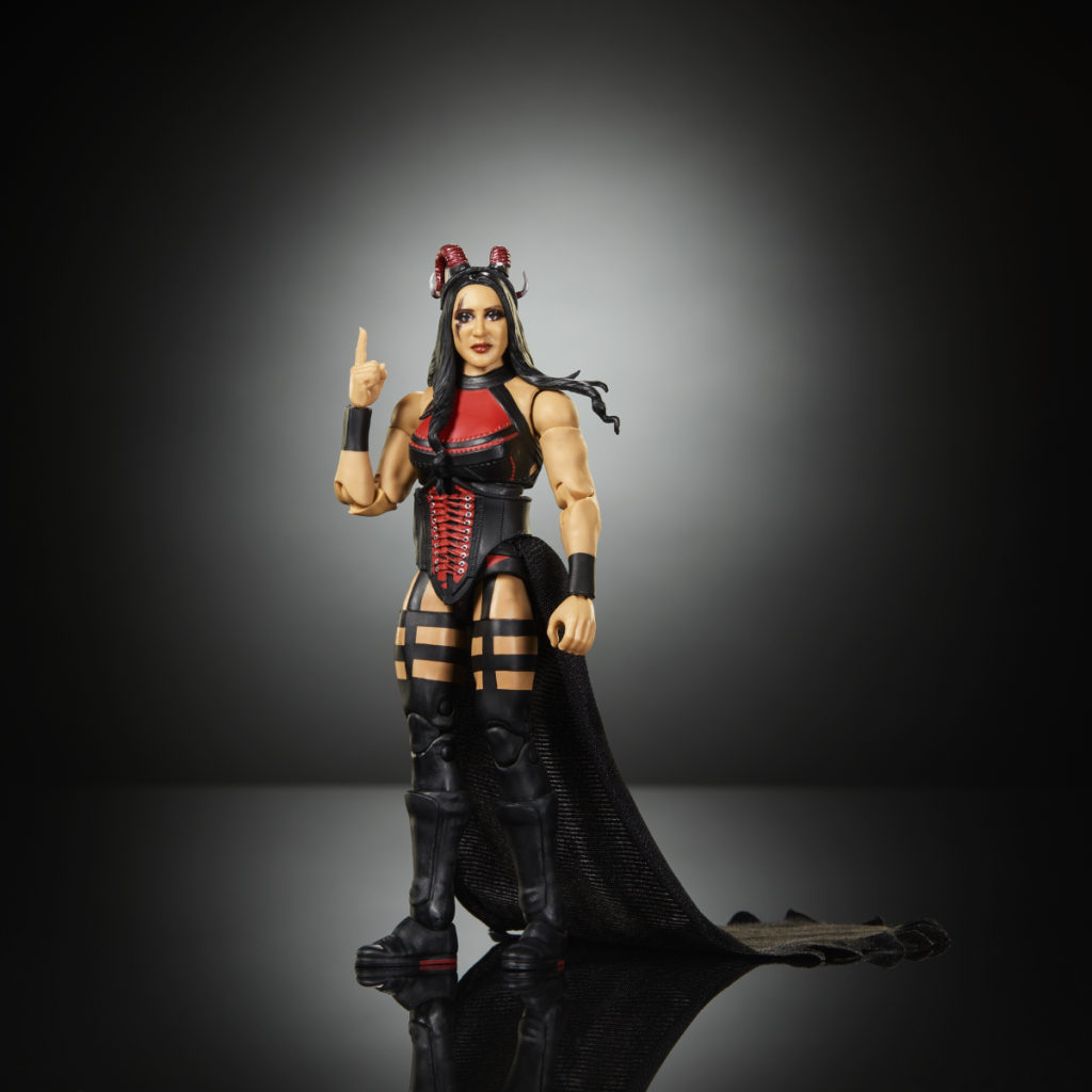 ステファニー・バッケル WWE フィギュア エリート 125