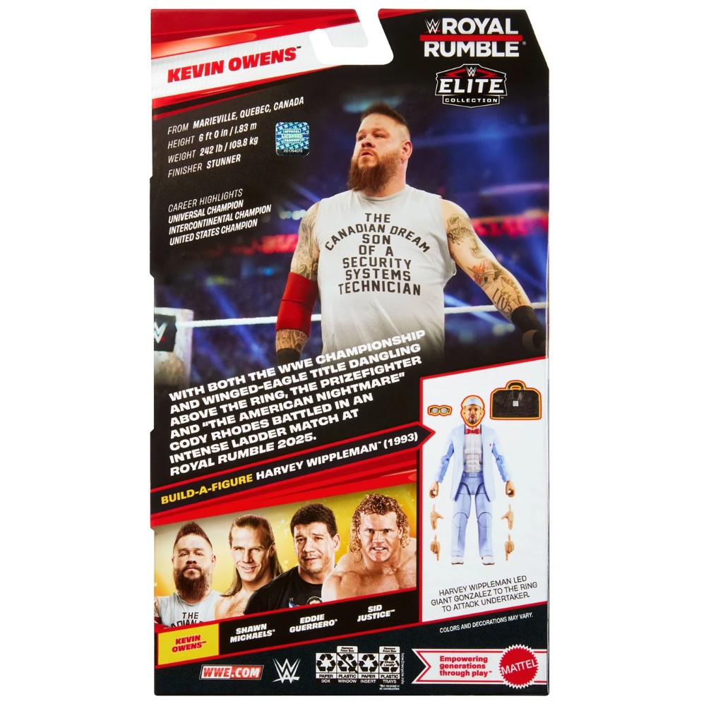 【予約】ケビン・オーエンズ WWE フィギュア エリート ロイヤルランブル 2027