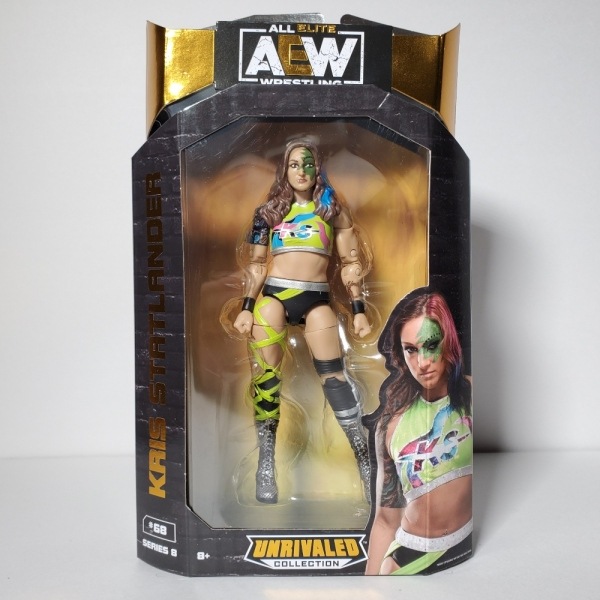 クリス・スタットランダー AEW フィギュア Unrivaled 8