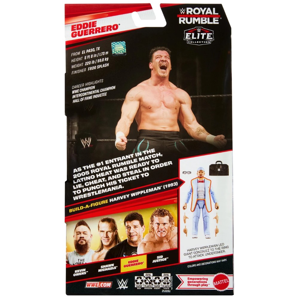 【予約】エディ・ゲレロ WWE フィギュア エリート ロイヤルランブル 2027