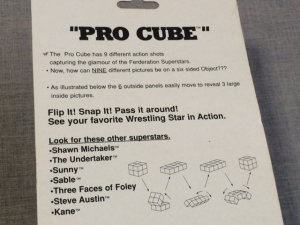 WWF セイブル PRO CUBE