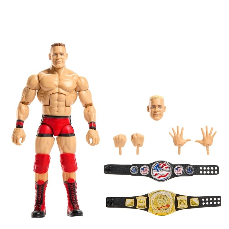 WWE ナックルクランチャーズ ジョン・シナ等 プロレス フィギュア ジョン・シナ WWE フィギュア フロム・ザ・ヴォルト シリーズ 5