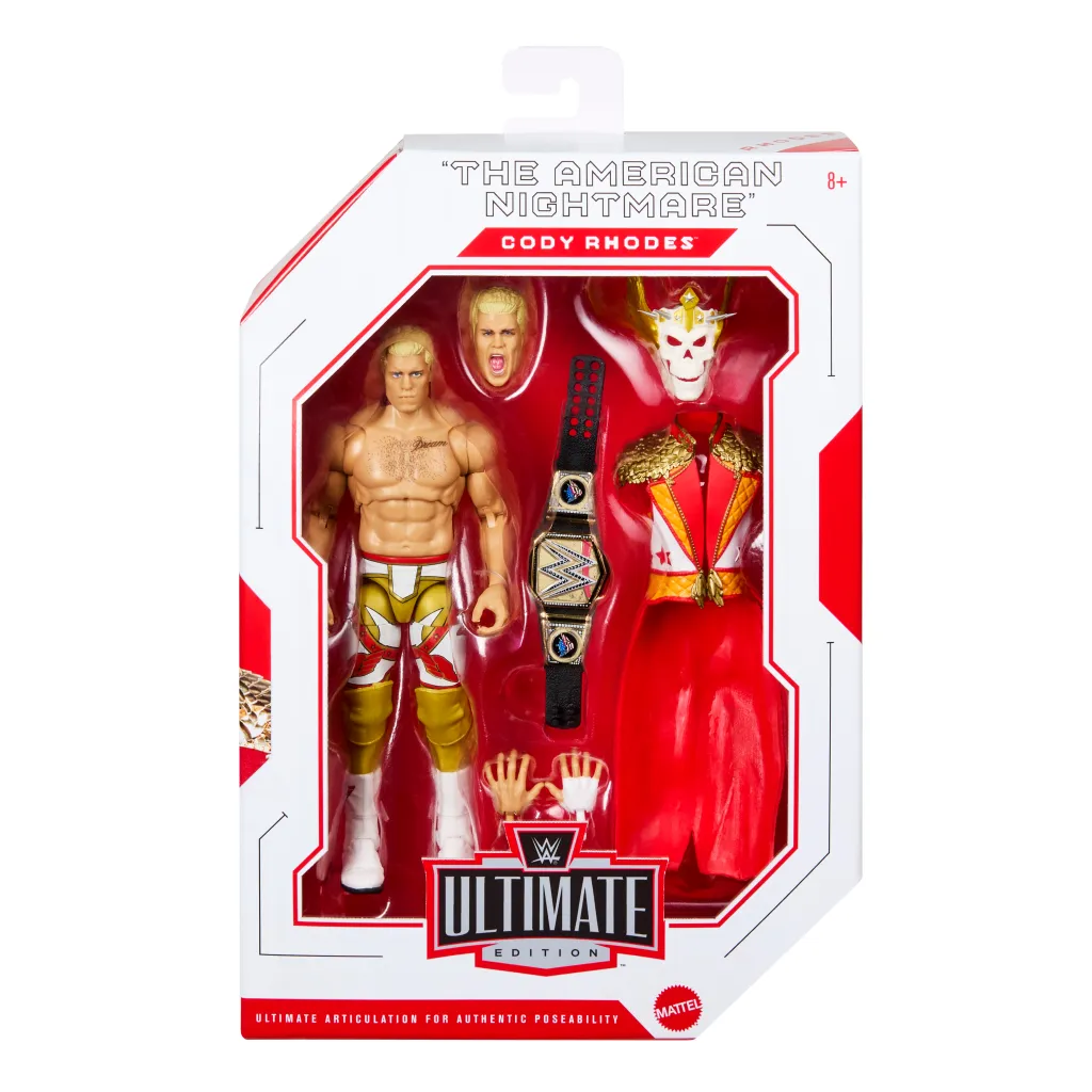 再入荷】コーディ・ローデス WWE ベスト・オブ・アルティメット