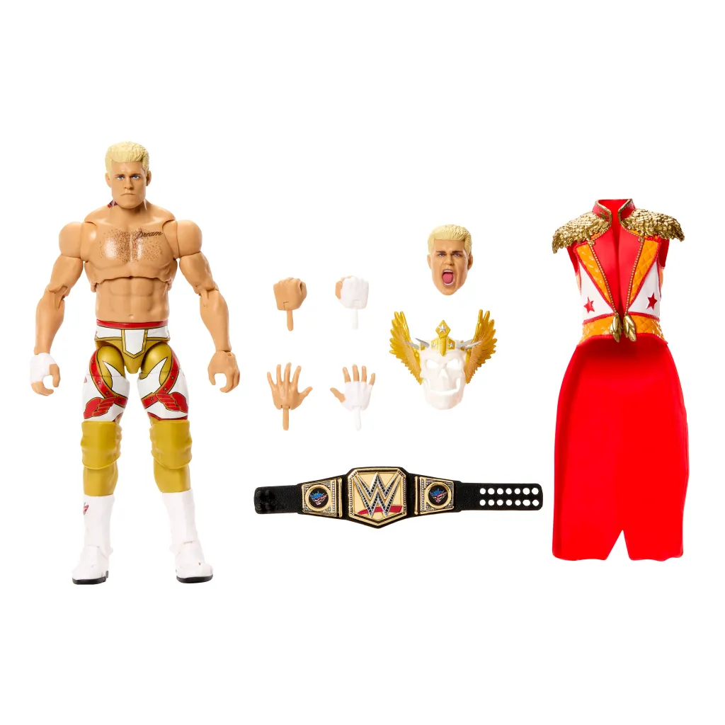 【再入荷】コーディ・ローデス WWE ベスト・オブ・アルティメット・エディション 7 フィギュア
