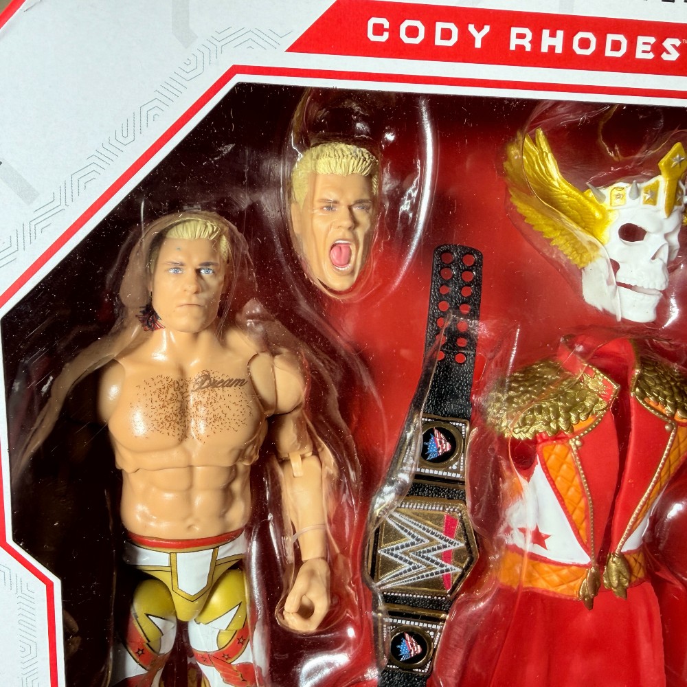 コーディ・ローデス WWE ベスト・オブ・アルティメット・エディション