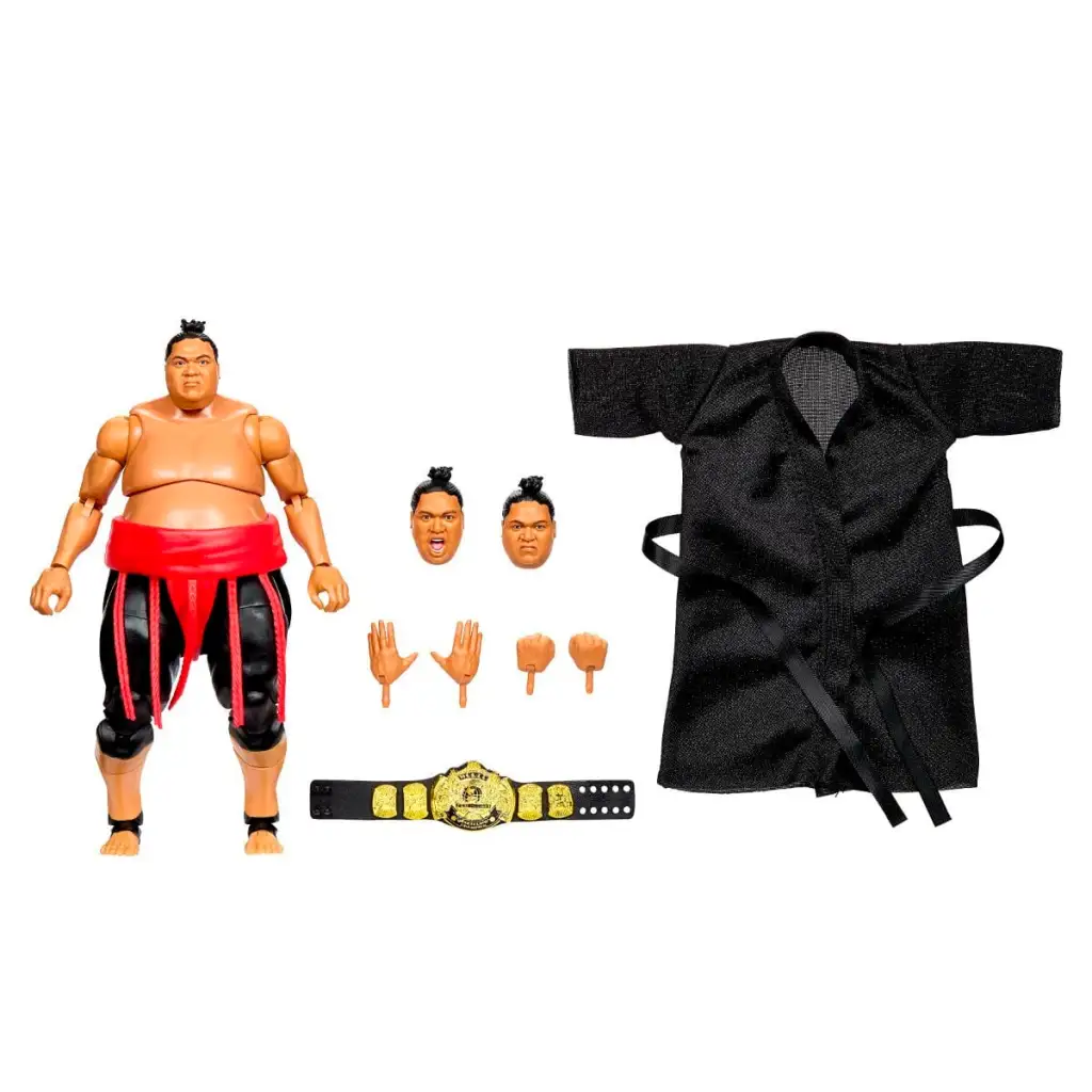 予約】ヨコズナ & ケイン WWE フィギュア アルティメット