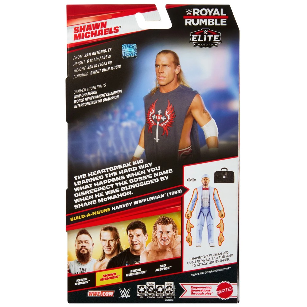 【予約】ショーン・マイケルズ WWE フィギュア エリート ロイヤルランブル 2027