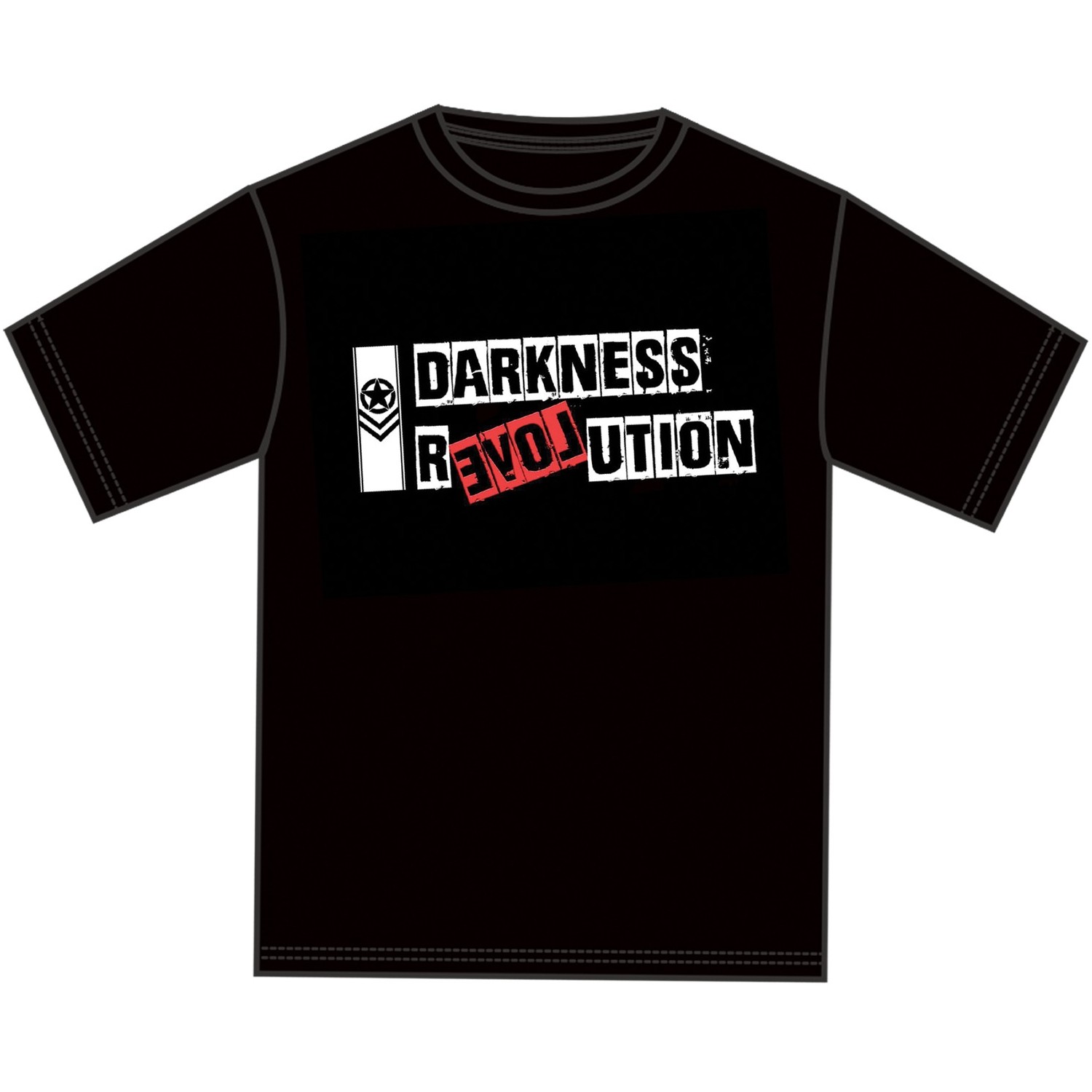 Darkness Revolution ダークネス・レボリューション Tシャツ 