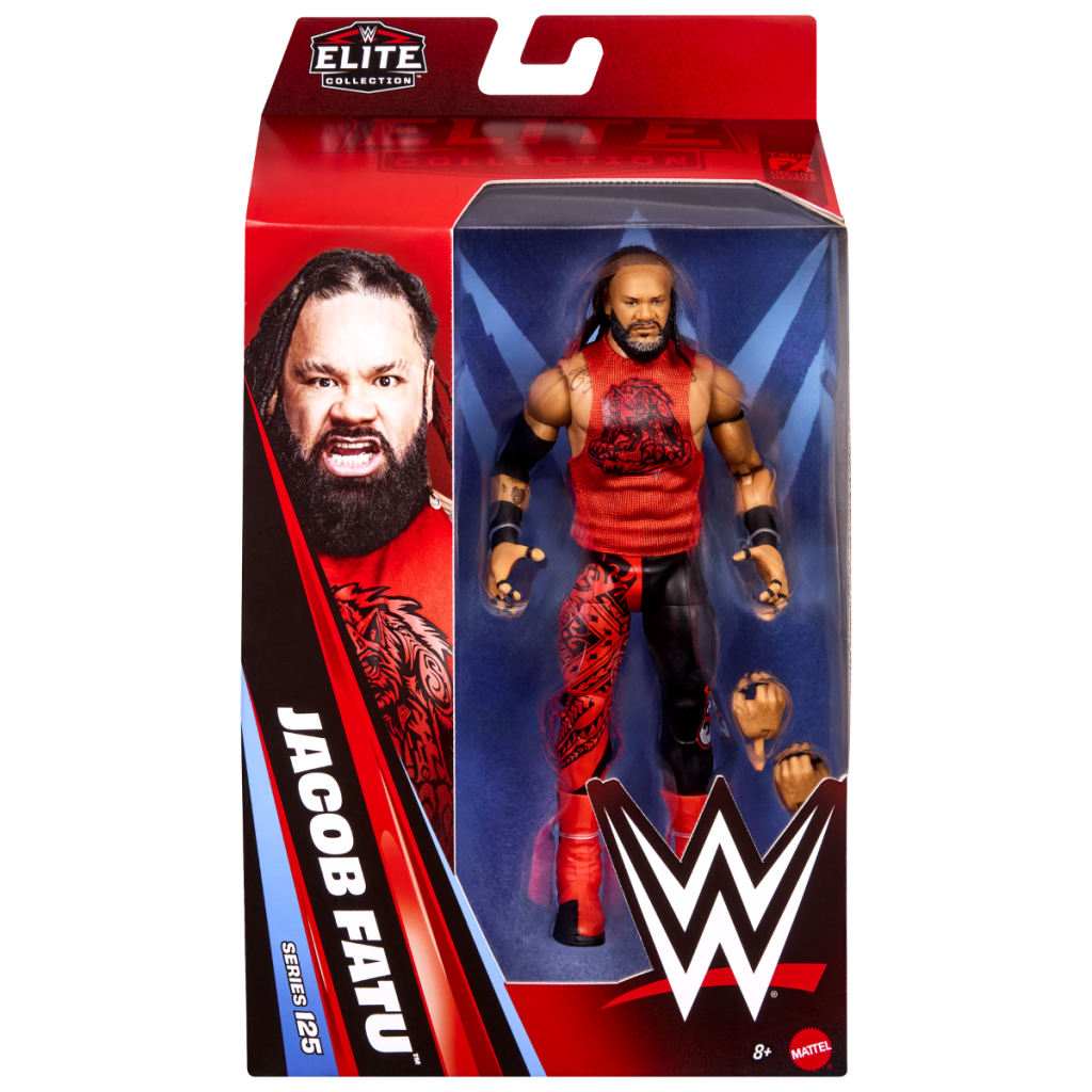 【取り寄せ】ジェイコブ・ファトゥ WWE フィギュア エリート 125