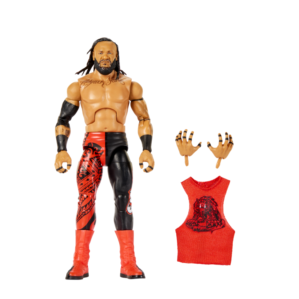 【取り寄せ】ジェイコブ・ファトゥ WWE フィギュア エリート 125